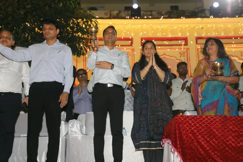 प्रधानमंत्री श्री नरेंद्र मोदी को मिला मां नर्मदा का आशीर्वाद
