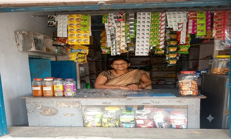 पीएम स्वनिधि योजना से आरती गुप्ता के किराना व्यवसाय को मिला सहारा